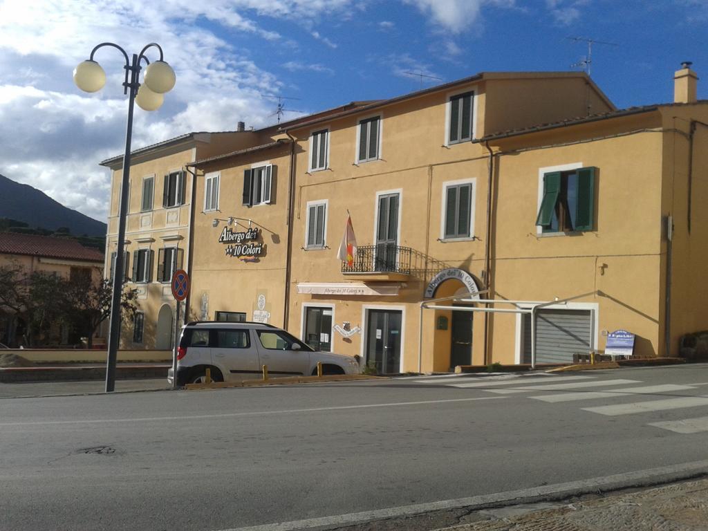 Albergo Dei 10 Colori Проккио Экстерьер фото