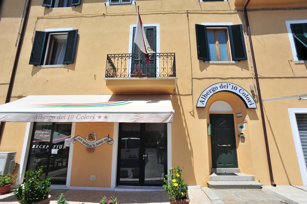 Albergo Dei 10 Colori Проккио Экстерьер фото